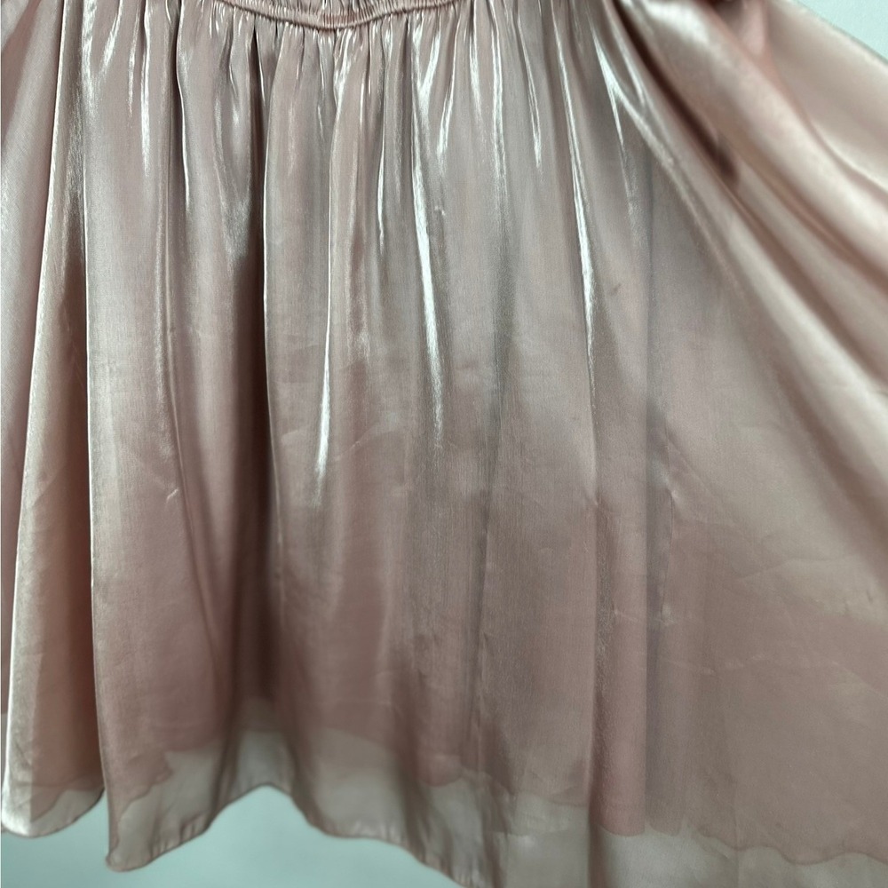 Arula Addison Dress Size C (3X) Pink Puff Sleeve Coquette Ethereal Fairycore - Picture 8 of 13